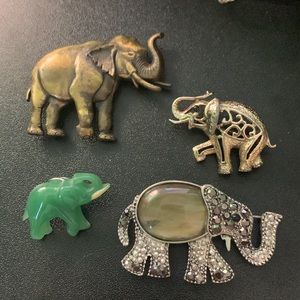 Elephant Pins